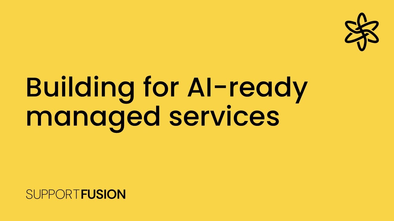 Building for AI-ready managed services