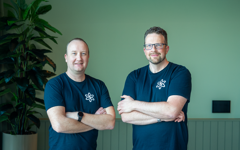 The founding team at Support Fusion
